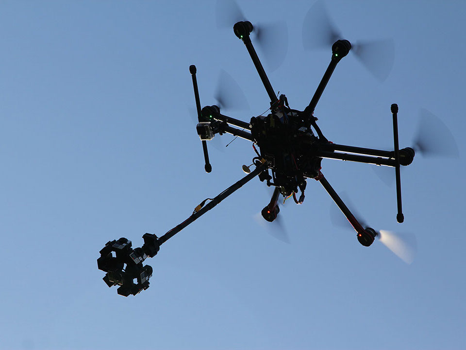 360 Degree Drone Filming