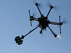 360 Degree Drone Filming